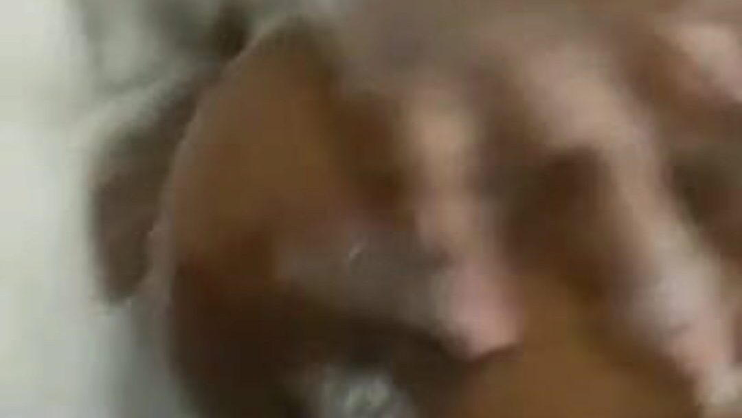 Busty Ebony in the washroom Ebony those Tits clap