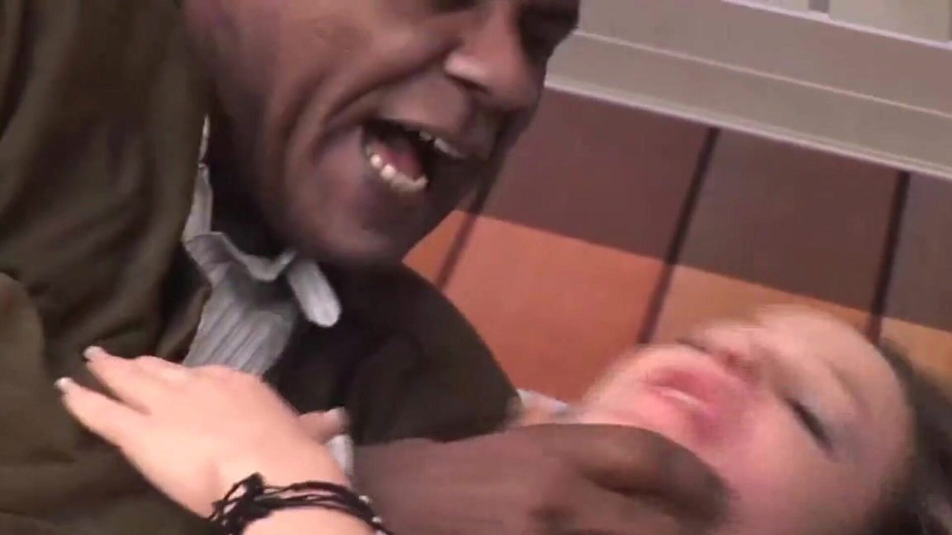 tigh butt wrecked by black wang