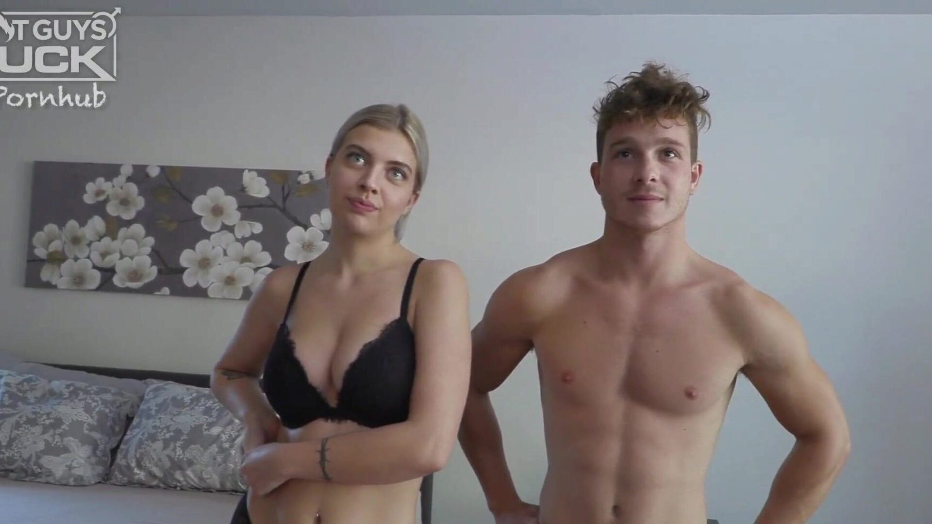 Hot Uncut Euro Stud Lukas Hooks Up With New Girl Kylie! Sep 2nd 2021