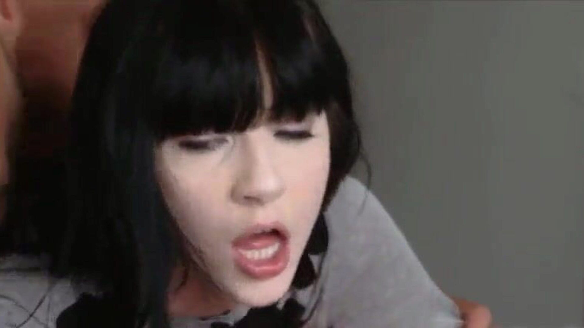 Restricted is Charlotte Sartre analized by big guy