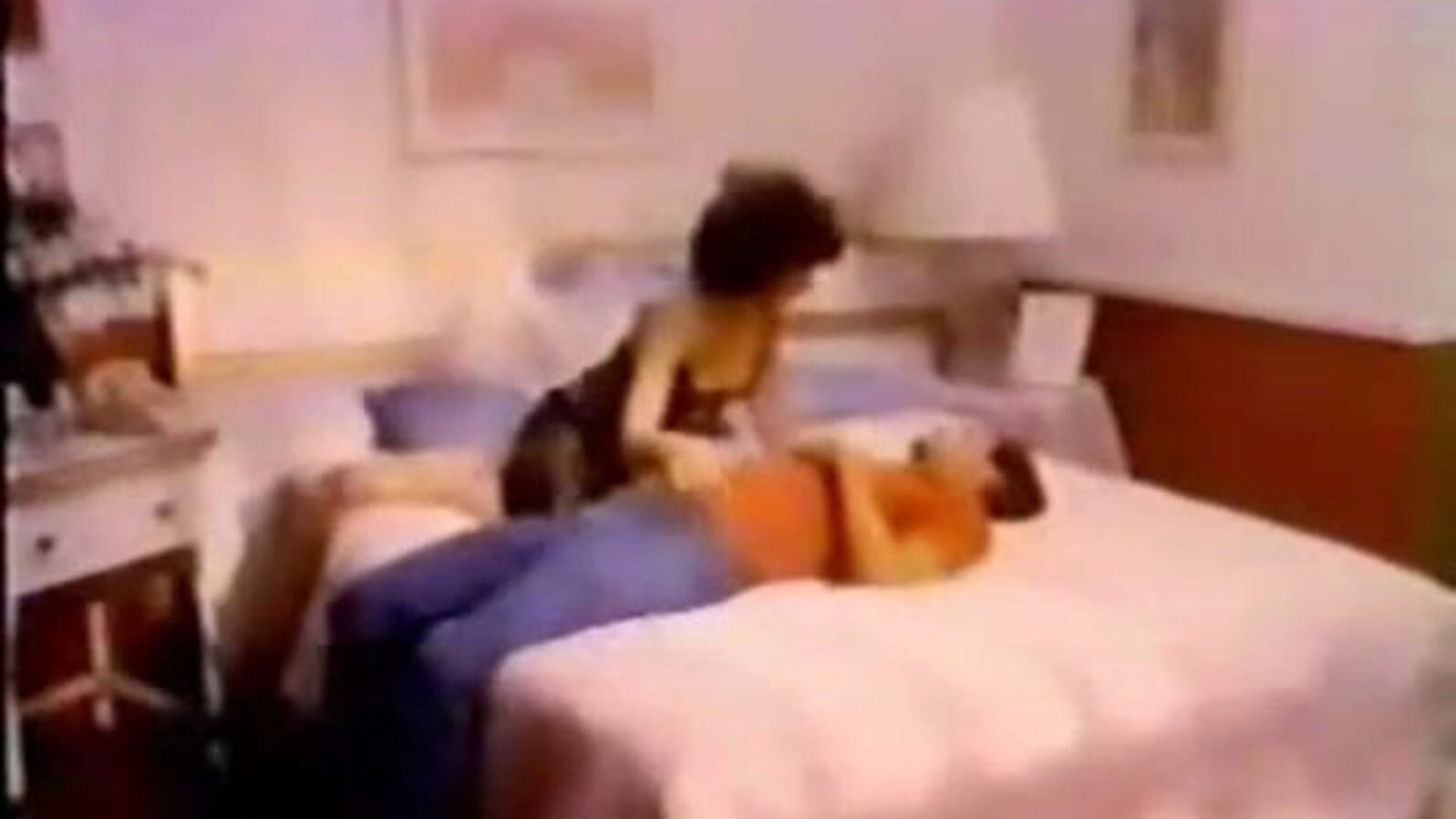 mama and sonny having hump in room