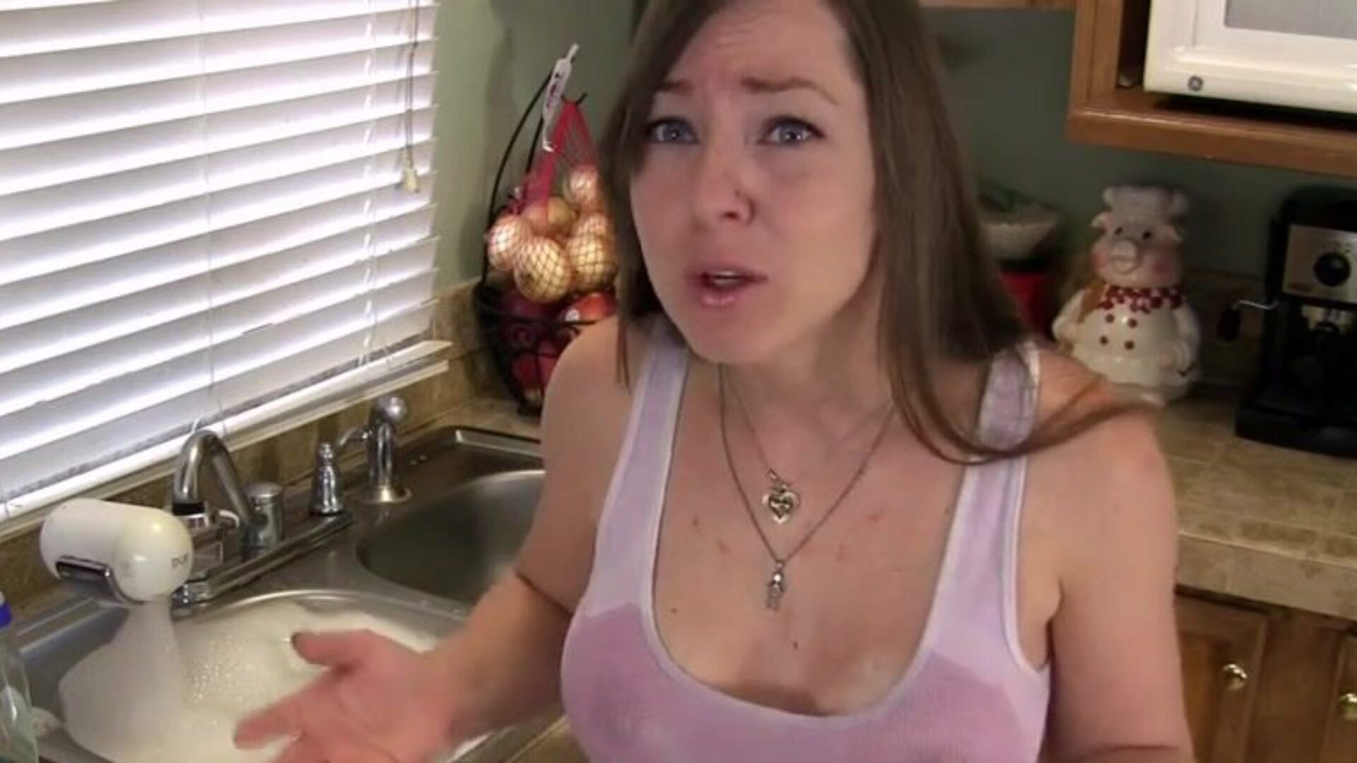 Banging Your Mama in the Kitchen - Mommy and Son Dream Taboo Kristi