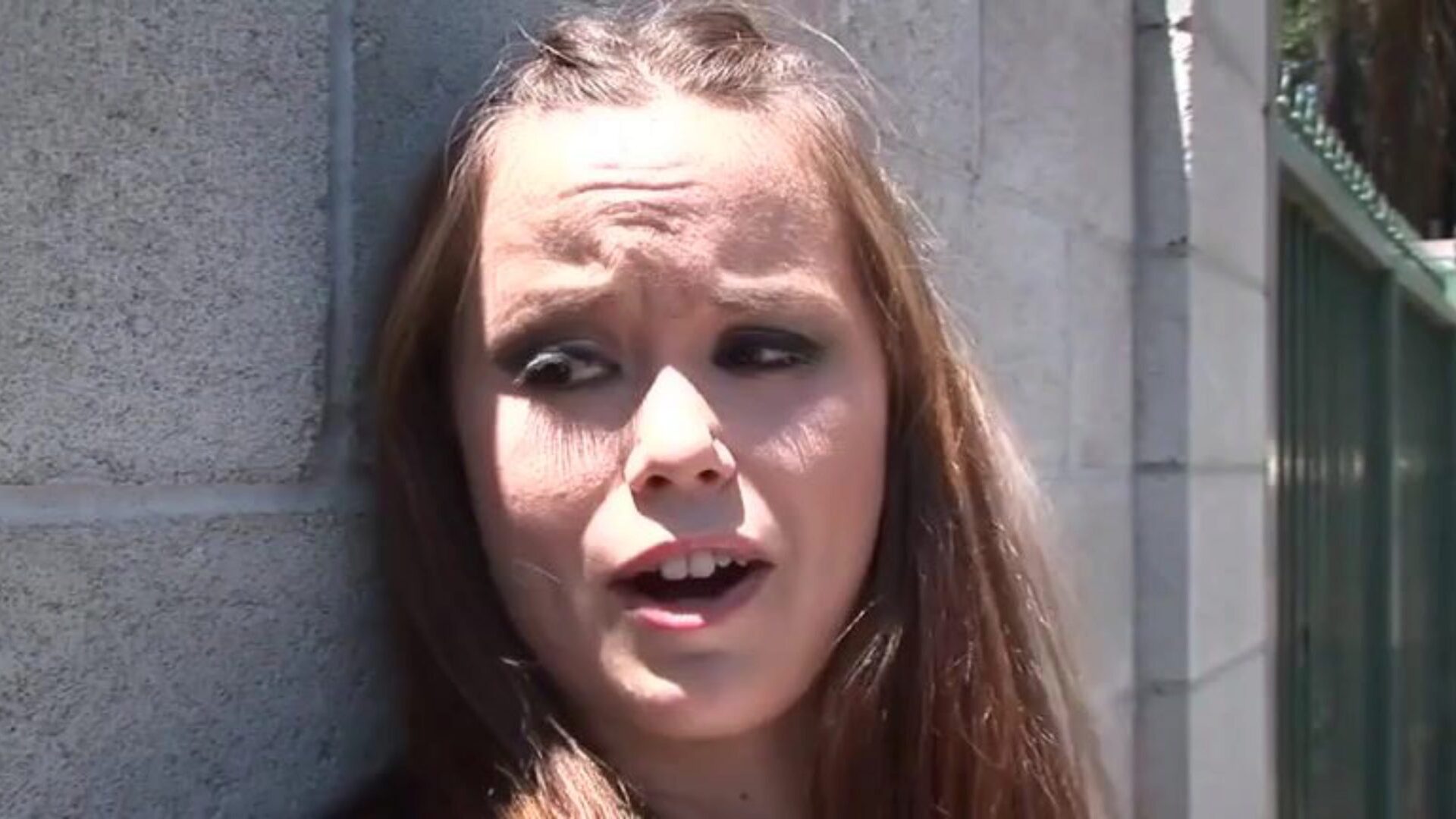 Blond babe needs 2 long schlongs No Thing is as nice for Tianna Love as pumping with two lads at one time