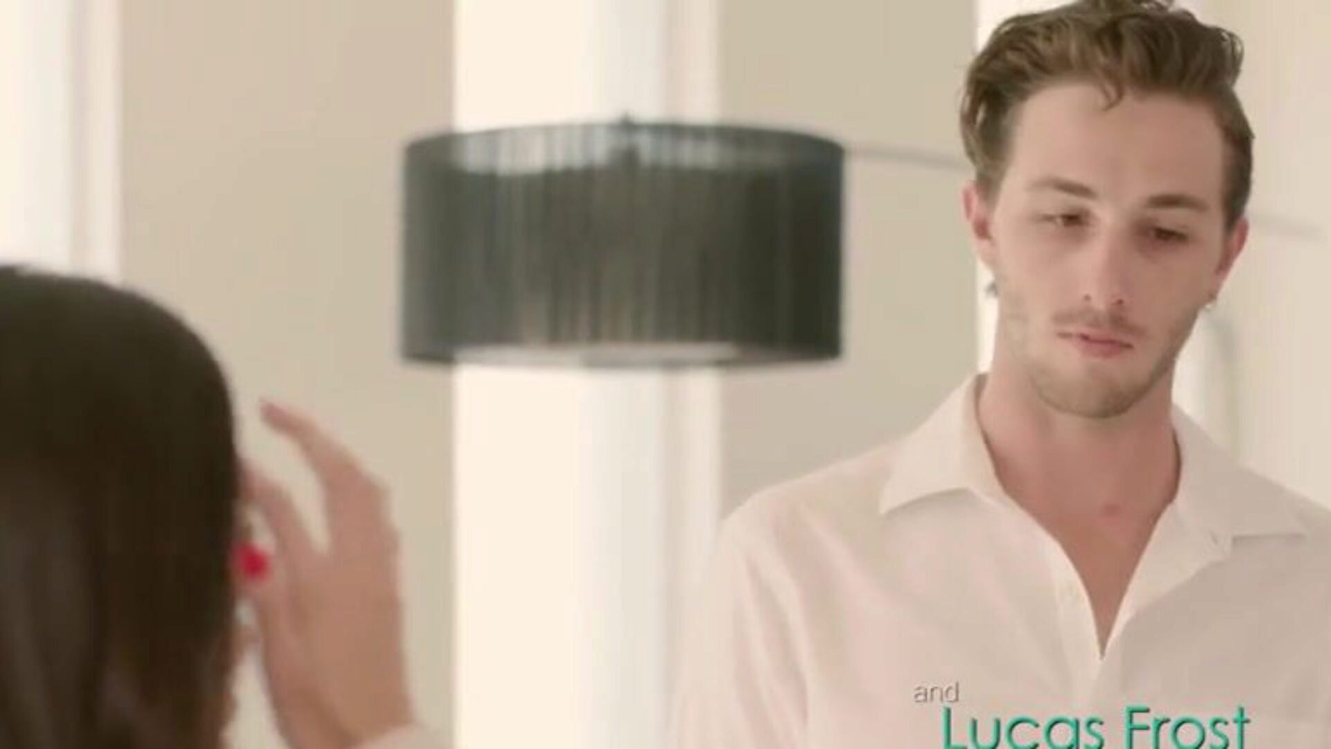 We have no massaging policy! ROTFL Vina Sky stands up straight and welcomes him, during the time that Lucas mentions that this chab's interested in a Nuru massage