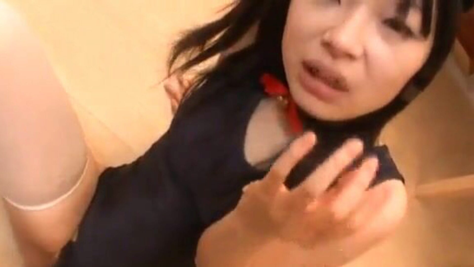 Subtitled Japanese sex tool getting off avid spurting last