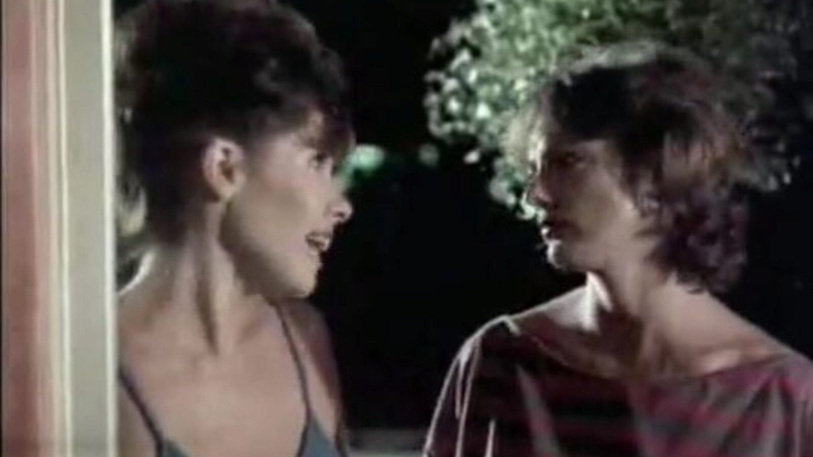 Retro movie scene with classical MILFS