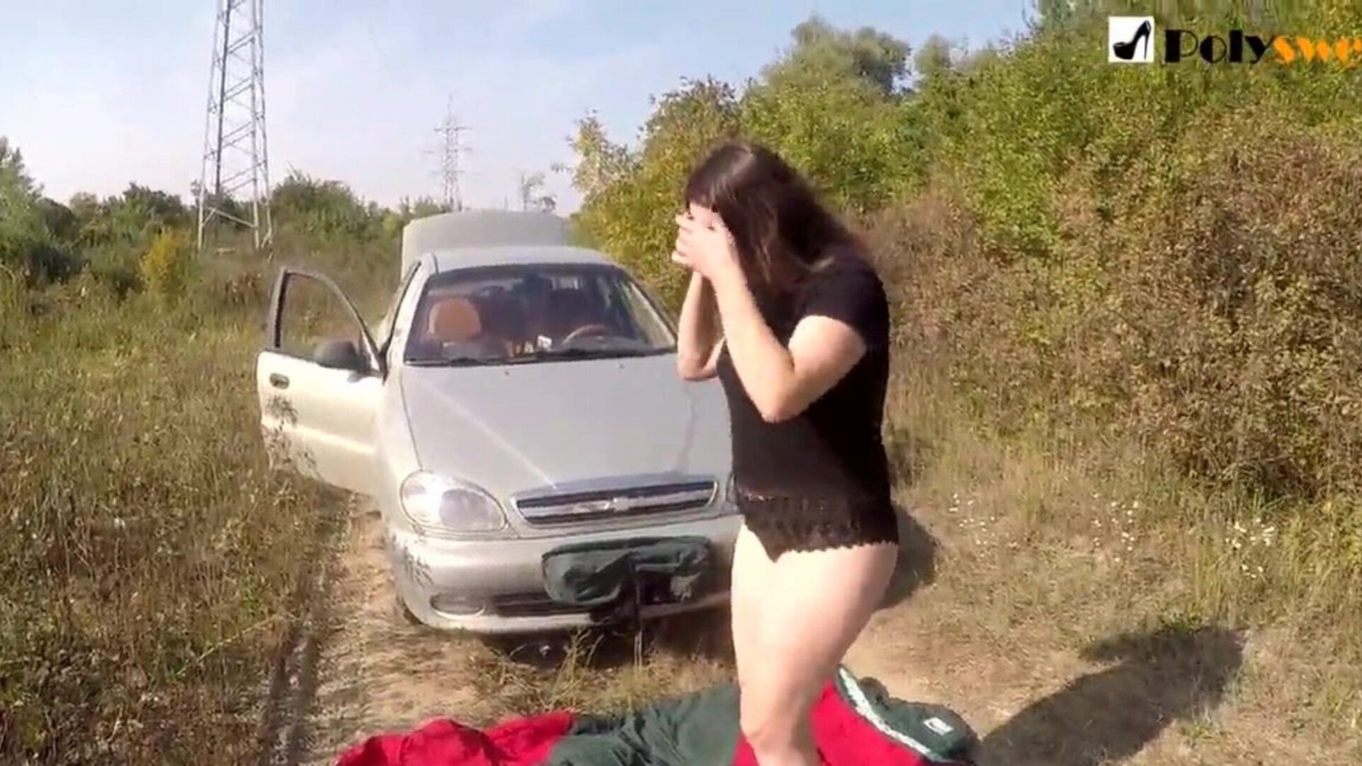 PUBLIC MASTURBATION GIRL I WAS CAUGHT BY A CAR IN THE BEGINNING OF THE VIDEO)