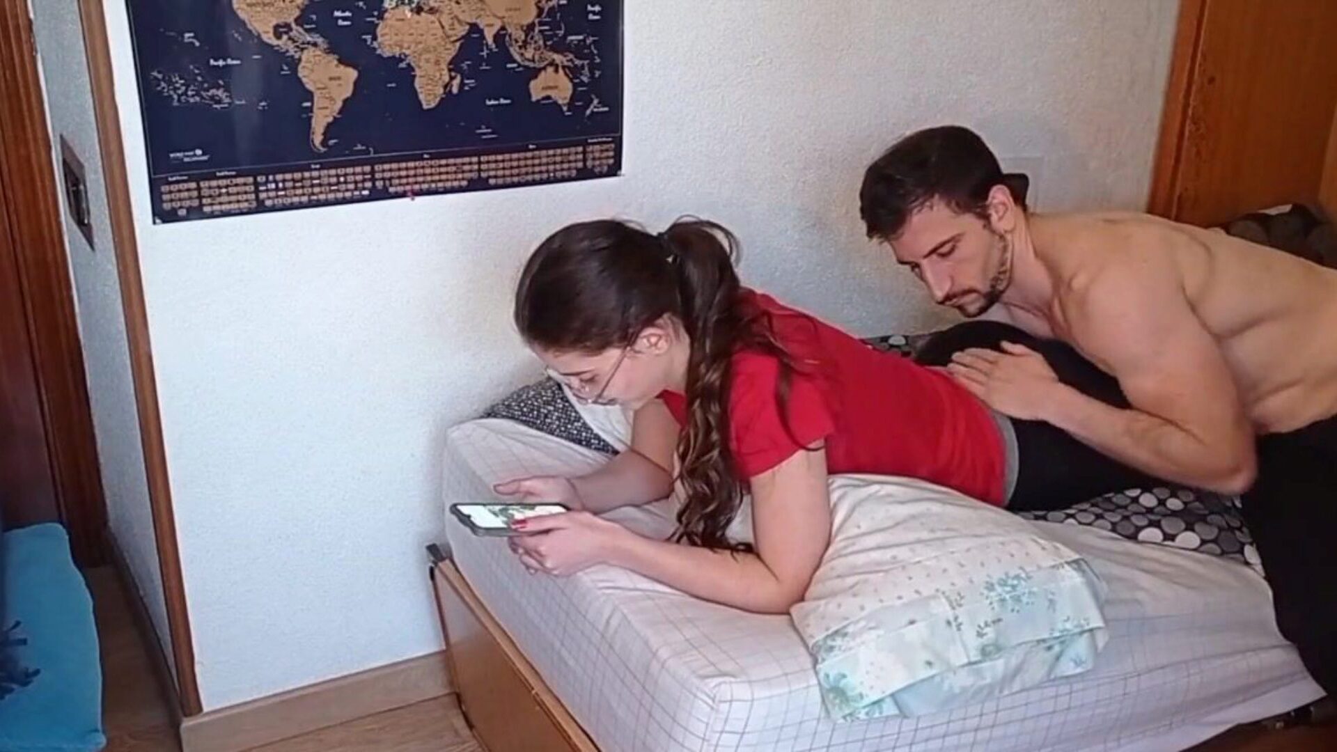 Teen loves suck jock and pulverize in her apartment Shanaxnow This pair is bored and begin to screw She likes deep throats shag and drink hot jizz