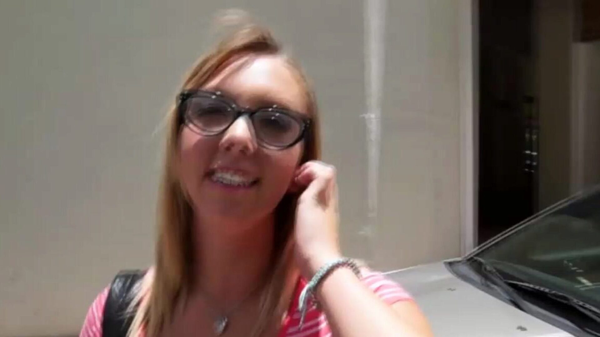 Watch me Cum on her Face